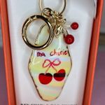 Piper  K Ma Cherie Cherry key chain and bag charm NEW Photo 1