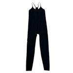 PINK - Victoria's Secret Victoria's Secret‎ Pink Active Sleeveless Bodysuit 1 Piece Black Athleisure Sz M Photo 2