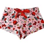 Snoopy Pink Cozy Night Plush Pajama Shorts Size 2XL NWT Photo 0