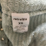 Retrofête Retrofete Lennon Embellished Silk Chiffon Dress in Green Size XS NWT Long Sleeve Photo 9