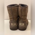 UGG  Women’s Classic Short‎ II Chocolate Suede Boots Size 4 Photo 5