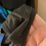 Black and Blue beach belle Striped Swimsuit 16 Photo 2