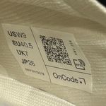 on cloud ON CLOUDSWIFT white cream lace up shoes sneakers new Photo 2