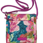 Vera Bradley  Iconic Mini Hipster Crossbody Purse RFID Superbloom‎ Quilted Floral Photo 0
