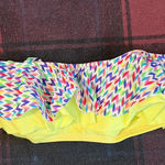 Victoria's Secret Women's Multi and Yellow Bikini-and-tankini-top Photo 0