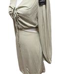 The Normal Brand NWT Ezra Crepe Cutout Dress
Size XS | SOLD OUT ONLINE Photo 4