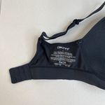 DKNY  Small Bra Wireless Microfiber Plunge Smooth Molded Cups Dark Gray DK7664 Photo 10