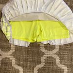 Lucky in love K – Swiss take a pleat tennis skort size small Yellow Photo 2
