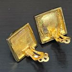 Vintage Signed LES BERNARD Designer Pearl Gold Photo 7