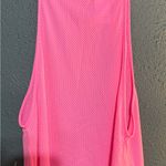 Buffbunny Collection NWT Buffy Bunny Pink Sleeveless Mesh Top Photo 1