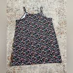 Nike  Sportswear Cami Floral Tank Dress Size 1X 90s Y2K style Athletic Photo 10