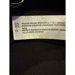 ZARA  Professional Straight Pencil Fitted Midi Stretch Skirt Back Slit L Black Photo 8