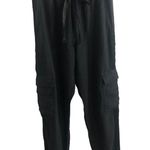 Bella Dahl  Vintage Black Pocket Jogger Pants R12 Photo 1
