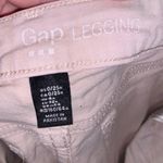 Gap  Legging light pink denim skinny jeans Photo 5
