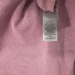 Avenue The  Sweater Women's Pink White Lace Hem Size 14/16 Extra Large Stretch Photo 5