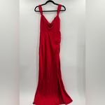 RUNAWAY THE LABEL  x REVOLVE Havana Mini Dress in Red Photo 4