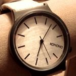 Komono Minimal Textured Watch NWT Photo 2