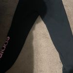 Adidas Black and pink sweatpants Photo 0