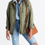 Madewell  Fleet Jacket color Desert Olive size S Photo 0
