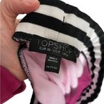 Topshop  Pink Velvet Velour Casual Pants 4 Photo 2