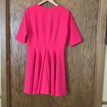 Greylin  Anthropologie bright pink fit and flare dress‎ new Photo 1