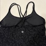 Lululemon Black Strappy  Top Photo 2