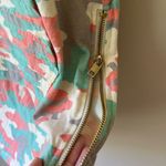 Bleecker n Mercer Sz L Cover Up Midi Dress Camo Pullover Hoodie Kangaroo Pocket Pink Size L Photo 5