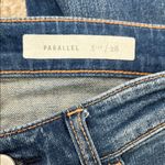 Pilcro and the Letterpress  Parallel Skinny Blue Denim Jeans - Size 28 Photo 14
