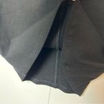 Naked Wardrobe  V Waist Mini Skirt in Black NWT Photo 5