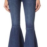 Free People Ruffle Flare Jeans Photo 0