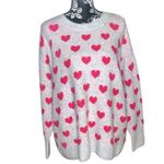 CeCe All Over Heart Sweater Photo 2