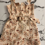 Intermix NEW  Romper Stefanie Belted Adjustable Strap Sz 2 Photo 0