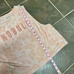 Nobull  Project Cropped Muscle Tank Top Sleeveless Cherry Blossom Pink Large L Photo 8