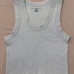 Brandy Melville Ribbed Crop Tank Photo 0