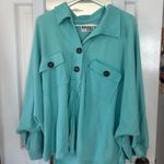 AQUA  button down shirt  Photo 0