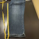 Denim & Co  Denim Blue Stretch Ankle Cropped Jeans Size 14 Photo 6