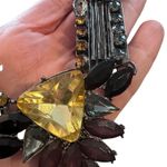 14th & Union Edgy Metal & Stone Statement Necklace Photo 6