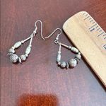 Vintage Fish Hook Earrings Photo 1