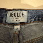 AGOLDE Parker Vintage Cut Off Shorts Size 26 Photo 3