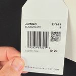 English Factory  Black  Knit Contrast Mini Dress Photo 8