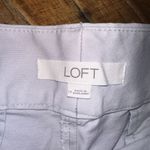 Loft  pale purple The Riviera short preppy chino 14 shorts Photo 1