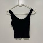 Cotton On Black ribbed crop top #croptop Photo 1