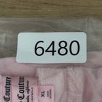 Juicy Couture Tank Top Pink Rhinestone Juicy Velour XL Sleepwear Sleeveless Y2K Photo 7