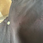 Sundry  Blue to Black Ombre Button Down Shirt XS with slight flaw Photo 4