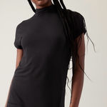 Athleta NWT  weekender tunic black size small style #466481 Photo 0