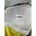 One Piece Pink Envelope Women's Swimsuit  Halter Sweetheart Size Small Backless Photo 5