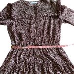 Rebecca Minkoff  Selandra Floral Ruffle Dress- Size Medium Photo 15