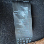 Sandro Antho Double Faced Wool Blend Metallic Long Coat Sz L Photo 7