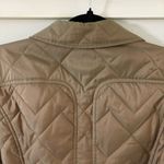 Loft ANN TAYLOR QUILTED TRENCH Size SP Photo 12