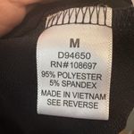 Sweet Rain Floral Embroidery Cold Shoulder Black Bodycon Dress Womens Medium Photo 9